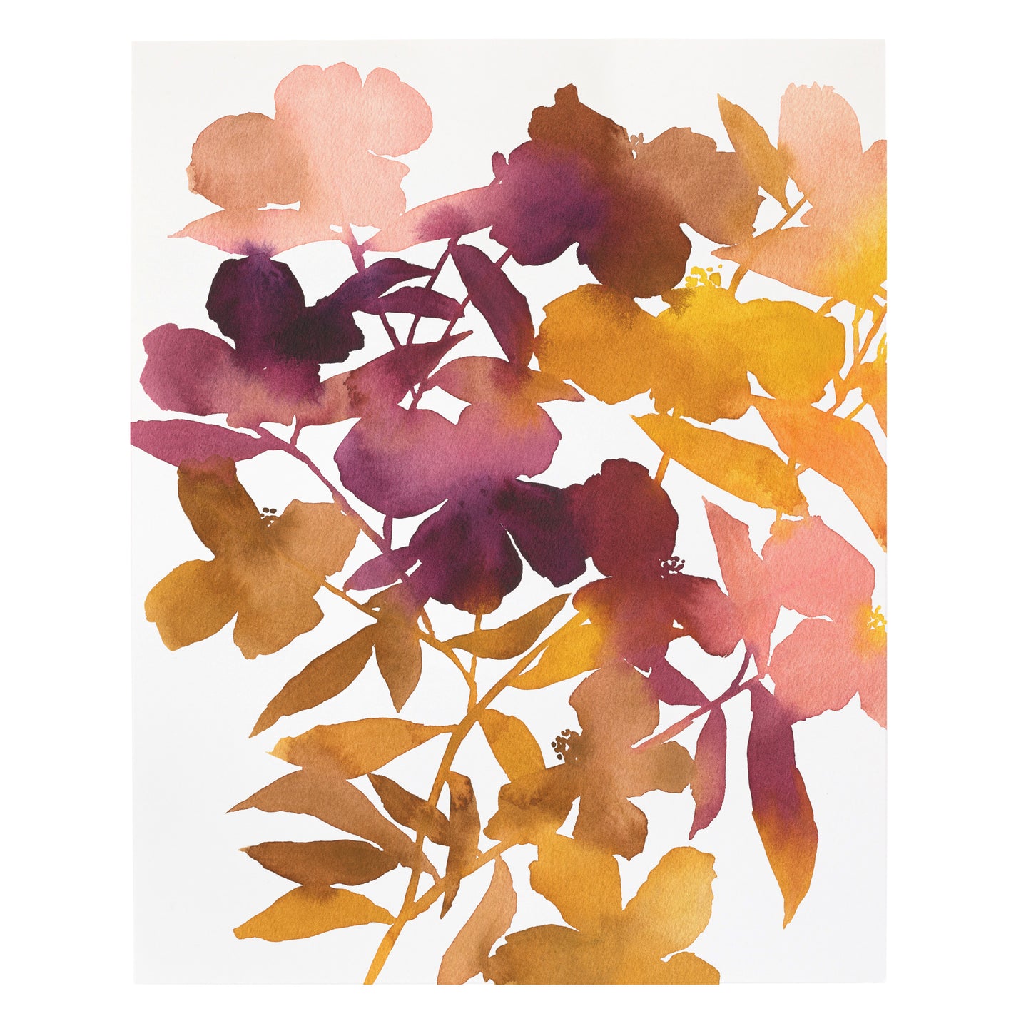 "Rowallane Jasper Floral" Print