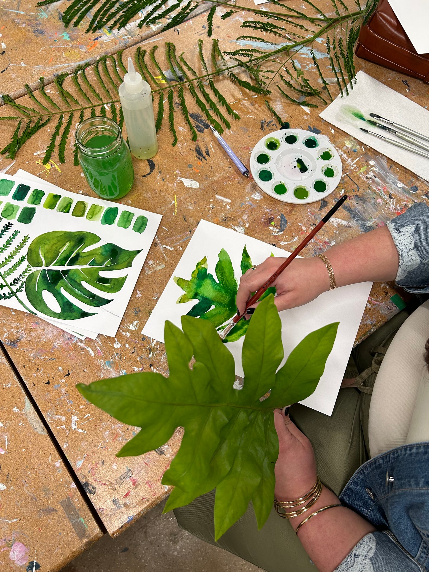 Jungle Chic: Painting Tropical Plants in Watercolor • November 13