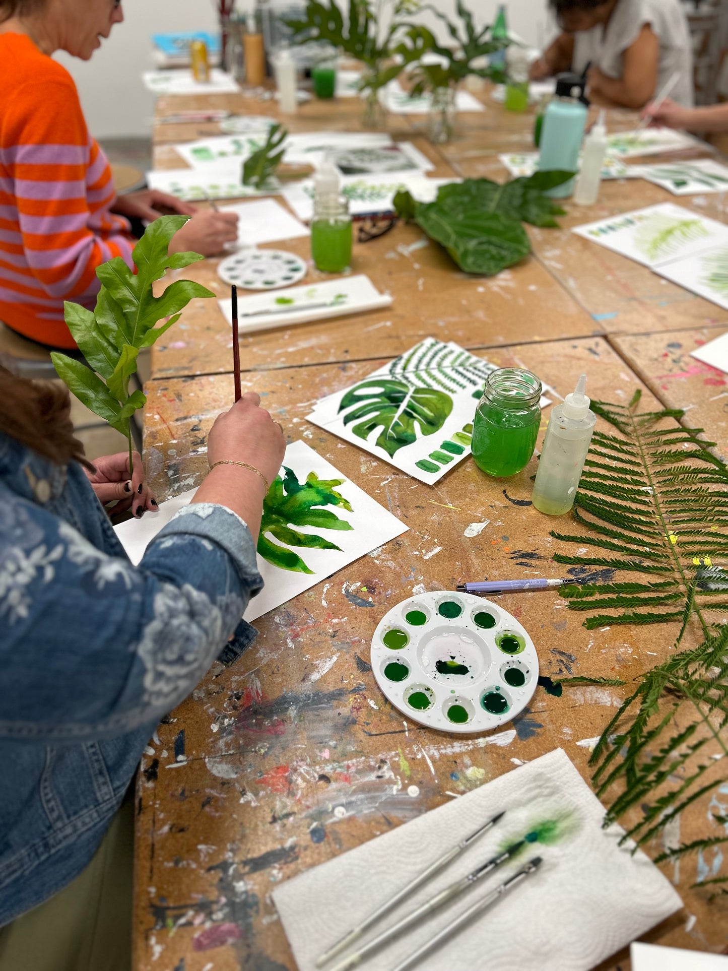 Jungle Chic: Painting Tropical Plants in Watercolor • November 13