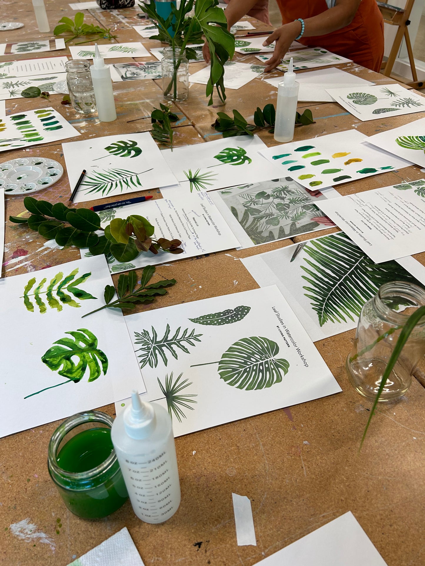 Jungle Chic: Painting Tropical Plants in Watercolor • November 13