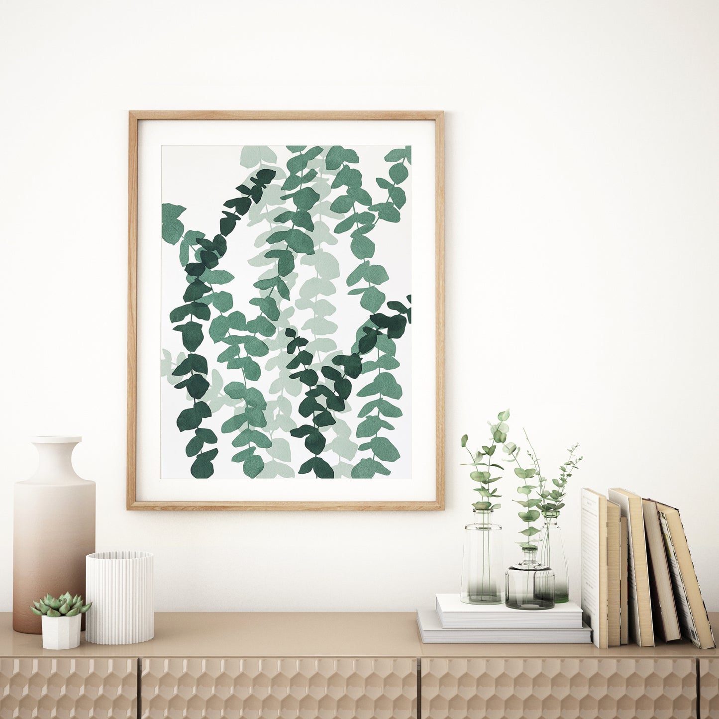 "Eucalyptus Composition No. 1" Print