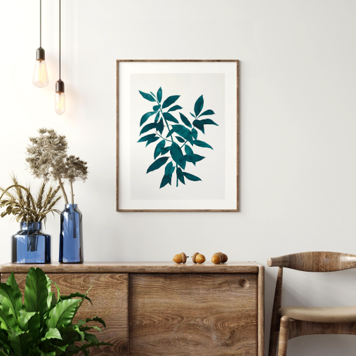 "Ngaio Tree" Print