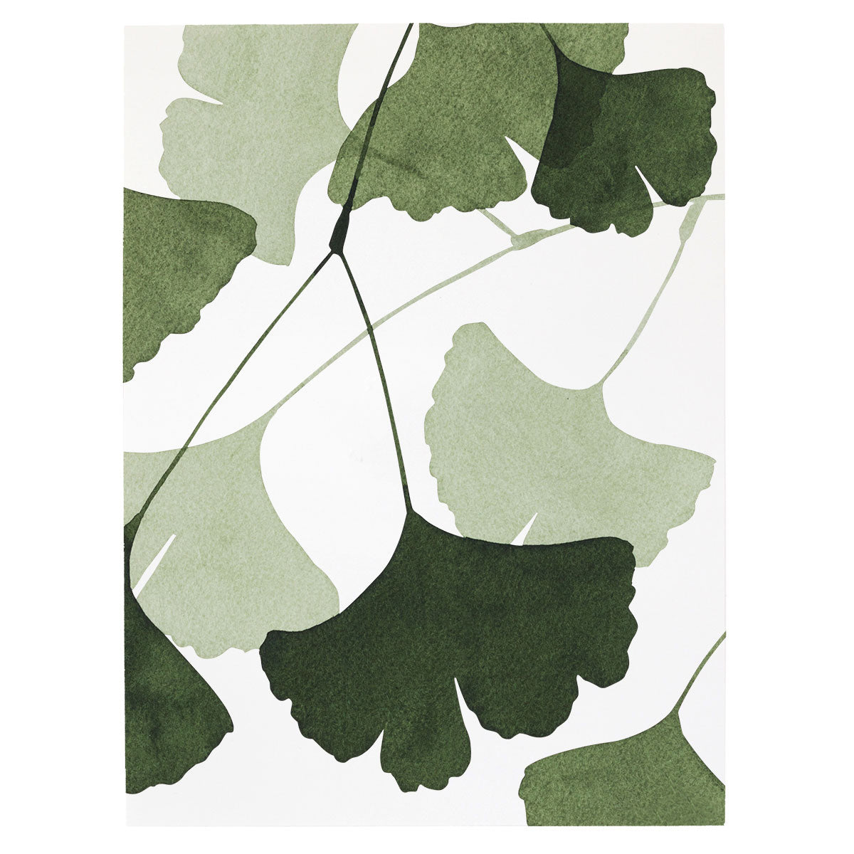 "Gingko Composition No. 1" Print