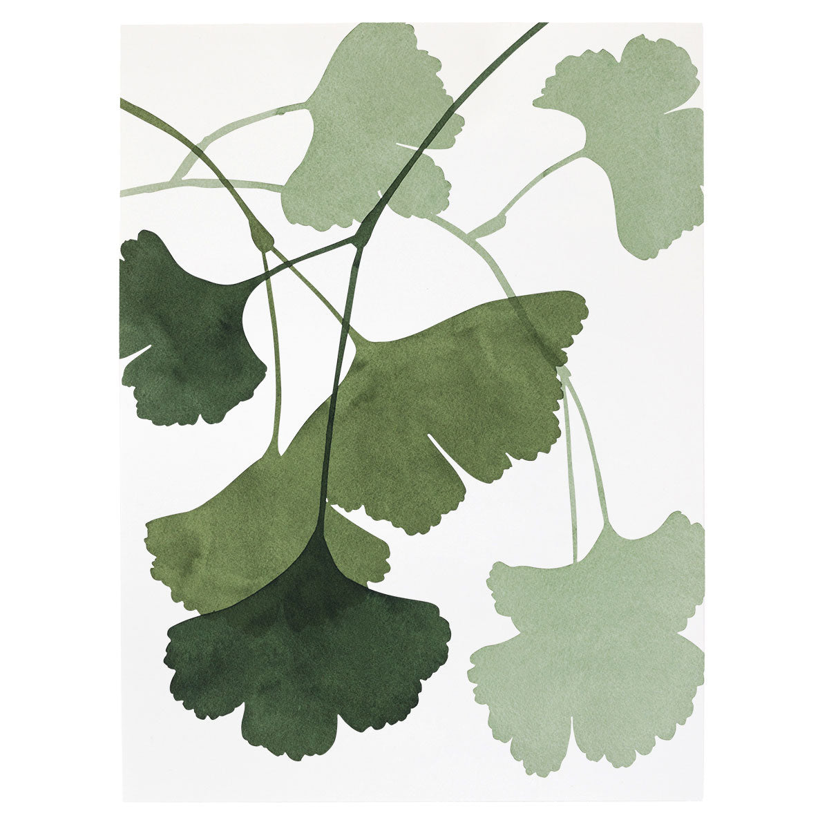 "Gingko Composition No. 2" Print