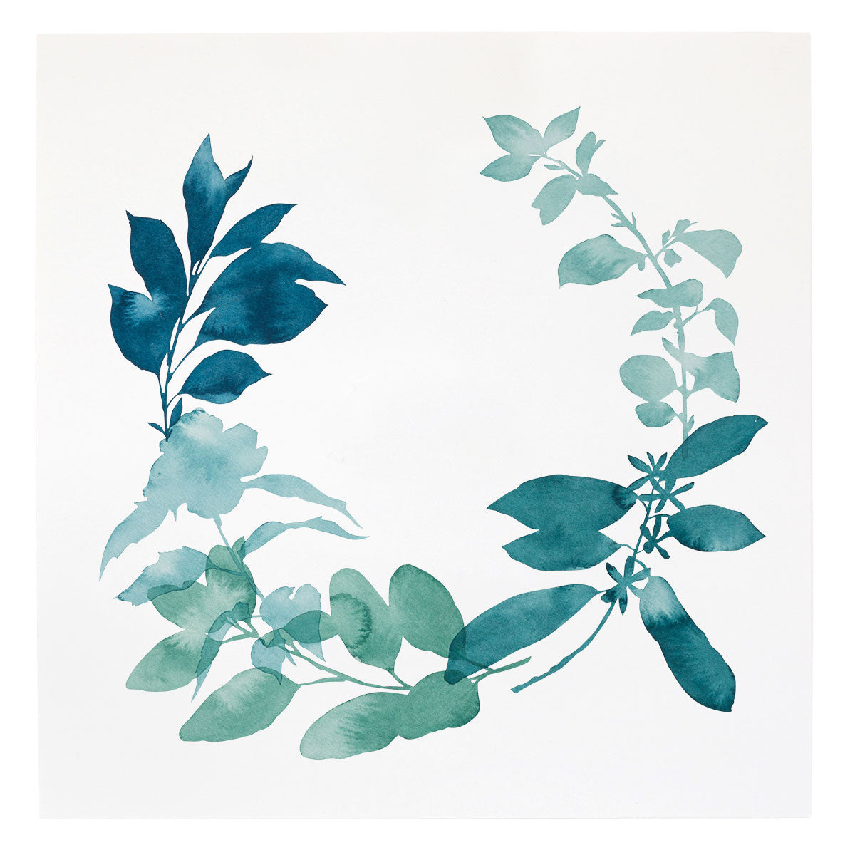 "Wild NZ Wreath" Print