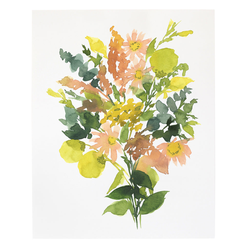 "Meadow Floral Bouquet" Print
