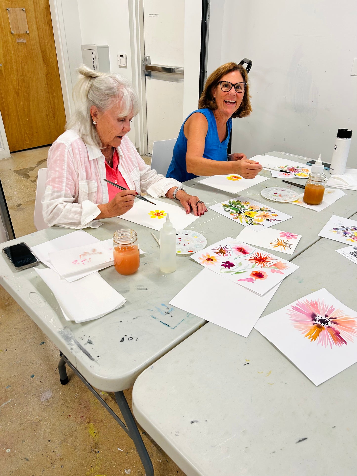 Fluid Florals in Watercolor for Beginners • August 29
